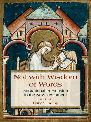 cover image of Not with Wisdom of Words